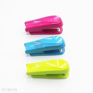 High sales 3pcs red/blue/green staplers