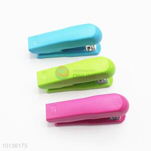 Simple 3pcs blue/green/red hot sales staplers