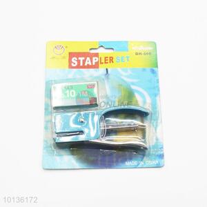 Cute blue cheap stapler with staples