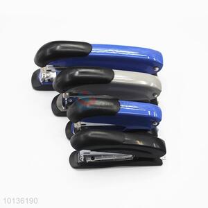 Wholesale 4pcs blue/gray/black cheap staplers