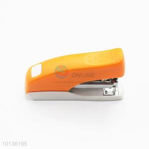 New low price orange&white lovely stapler