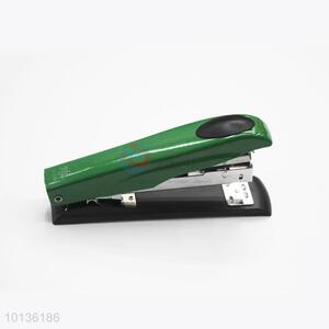 Wholesale cheap green&black cute stapler