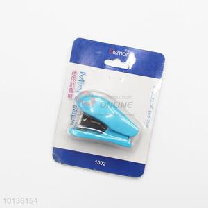 Cute blue low price high sales stapler