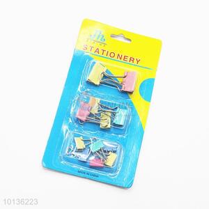 High sales colorful top quality binder clips
