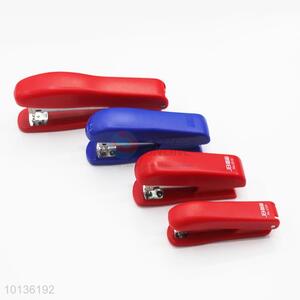 Wholesale 4pcs red&blue best sales staplers