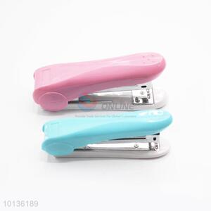 High sales 2pcs pink&blue lovely staplers