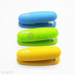Best sales top quality 3pcs blue/green/yellow staplers
