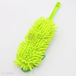 High Quality Green Car Dust Brush Chenille Home Cleaning