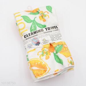 High Quality Printed Microfiber Chenille Cleaning Cloth