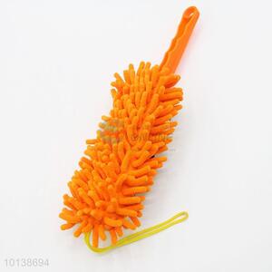 Orange Chenille Duster Car Dust Brush Home Cleaning