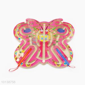Butterfly Shaped Magnetic Maze Toy For Kids