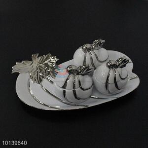 High quality home decoration candy dish set