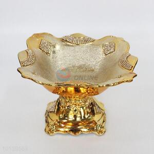 Wholesale ceramic candy dish with clear stones