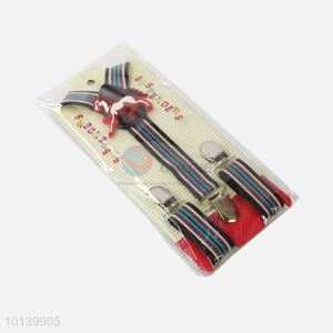Promotional Children Y-back Suspenders with Horse for Decor