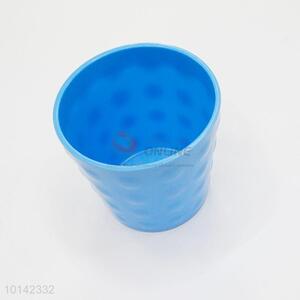 Latest product blue melamine flowerpot/plant pot