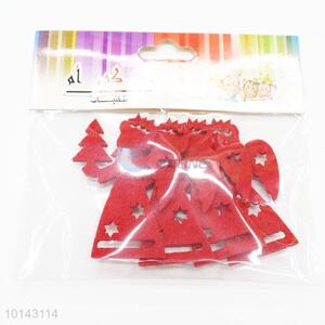 Red angel adhesive craft set/DIY non-woven decorative craft