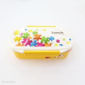 Cartoon plastic lunch box for kids