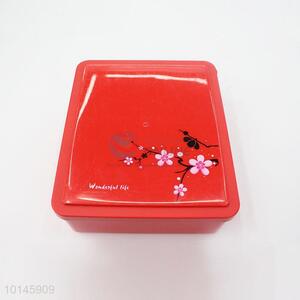 Safe plastic food container lunch box