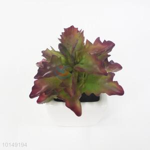 Beautiful design fake plant succulent pot