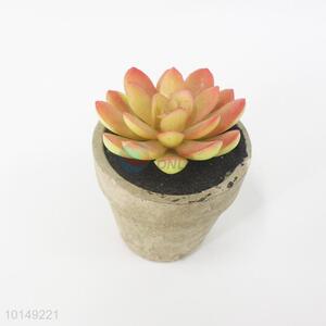 China good quality low price faux plant pot