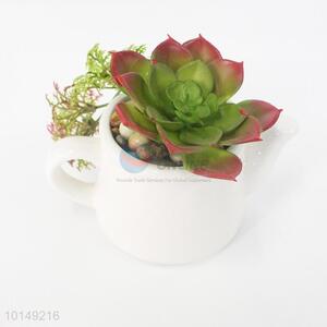 Bottom price popular design artificial plant pot
