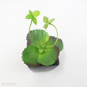 Desk decorative artificial potted plants