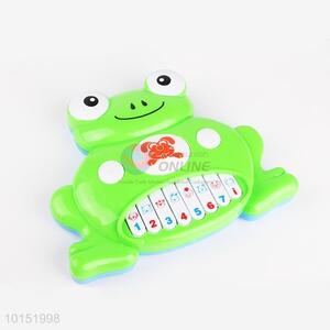 Competitive Price Frog Pattern Electronic Organ