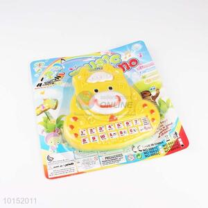 Factory High Quality Cattle Pattern Cartoon Micro Learning Machine