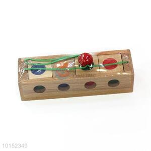 Unique Design Wooden Children DIY Educational Toy