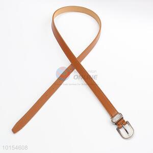 Cheap price women fashionable pu leather belts