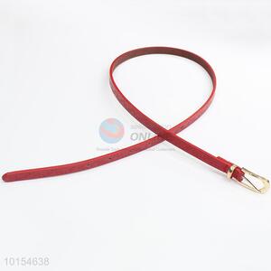 China factory cheap women fashionable pu leather belts