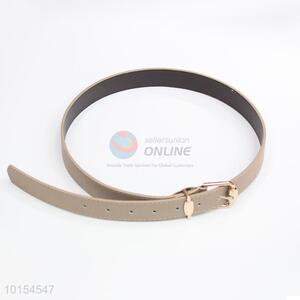 Low price ladies pu belts for sale