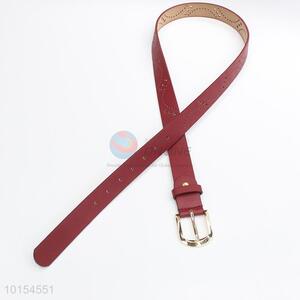 Cheap price pu belts for women wholesale