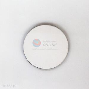 High sales round white cup mat