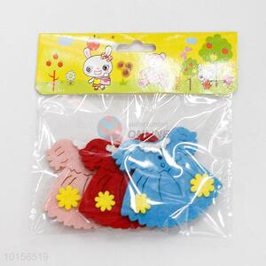 Cloth Shaped Handmade Nonwovens Crafts for Promotion