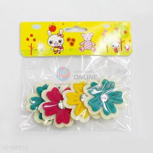 Wholesale Cheap DIY Nonwovens Crafts in Flowers Shape