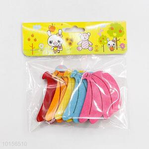Pretty Cute Banana Shaped Nonwovens Crafts with Various Colors