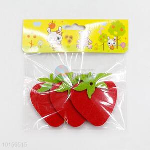 Promotional Gift DIY Nonwovens Crafts in Strawberry Shape