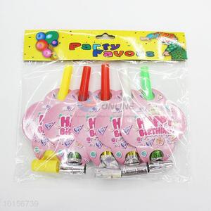 Popular paper party trumpets for birthday party