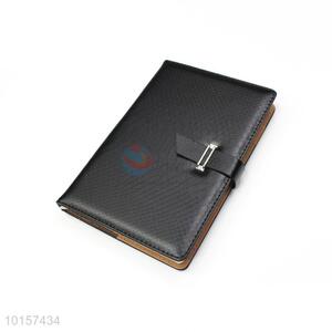 Top Quality Black Notebook/ Memo Pad With Gift Box