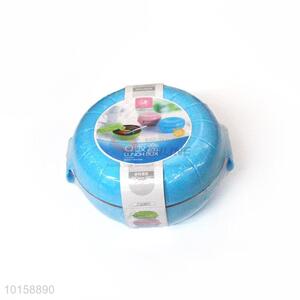 Wholeasle Round Blue Preservation Box/Crisper