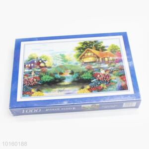 China Factory 1000pcs Nice Painting Puzzles Set