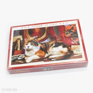 2016 Top Sale 1000pcs Cat Puzzles Set