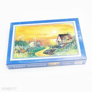 New Arrival 1000pcs Nice Painting Puzzles Set