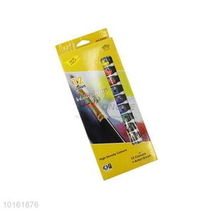 High Density Colours Water Paint Set With Brush