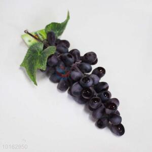 60 Heads Simulation of Purple Grape/Decoration Artificial Fruit