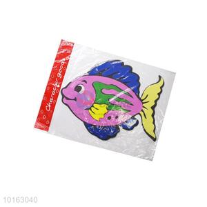Character Goods Fish Pattern EVA Toys Wall Poster For Decoration