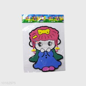 Beauty Girl Decoration Wall Poster Toys For Kid
