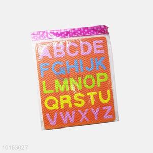 China Wholesale Alphabet Letter DIY Foam EVA Puzzle Toy