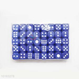 Hot Sale Blue 12mm Dice for Game